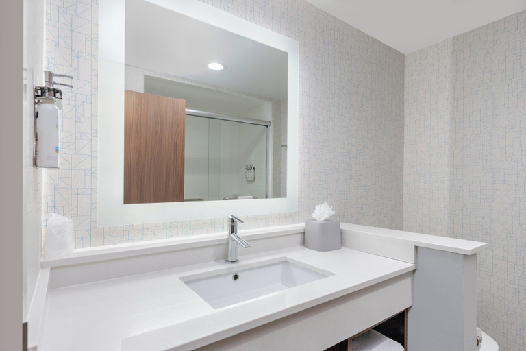 Bathroom 4, Holiday Inn Express & Suites MOORE, Cleveland