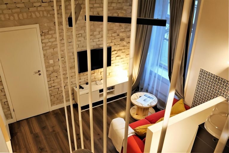 Bedroom 2, Cracow Fancy Brick #3 – Old Town, Kraków City
