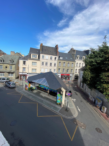 Exterior & Views, Cosyflat Cherbourg, Manche