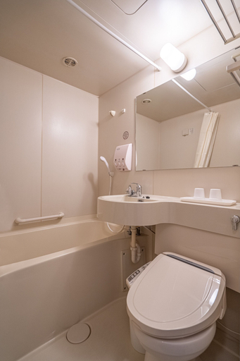 Bathroom 4, Toyoko Inn Seoul Dongdaemun 1, Jung