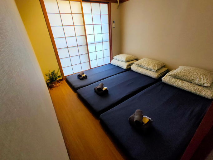 Bedroom 2, 豆インMaMe Inn, Saitama