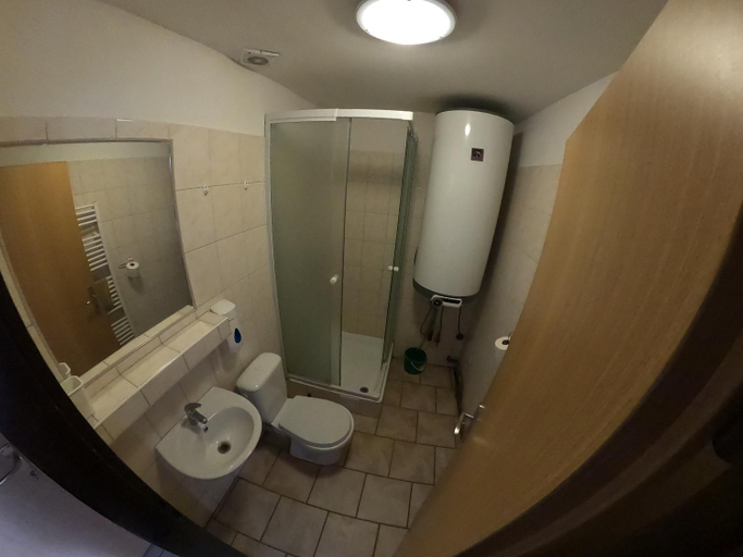 Bathroom, Penzion Na Kovarne, Šumperk
