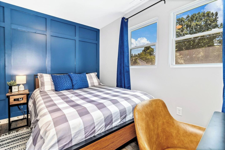 Bedroom 2, Bear Walk Cottage in Black Mountain, Buncombe