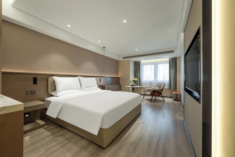 Bedroom 3, World Hotel Jinan Wenlvcheng Branch, Jinan