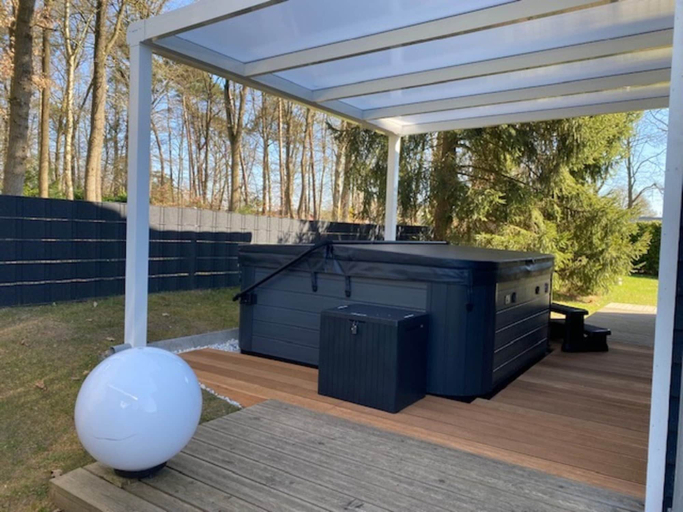 Spa treatment 3, Ferienhaus Seewind mit Sauna am Dummer See, Ludwigslust-Parchim