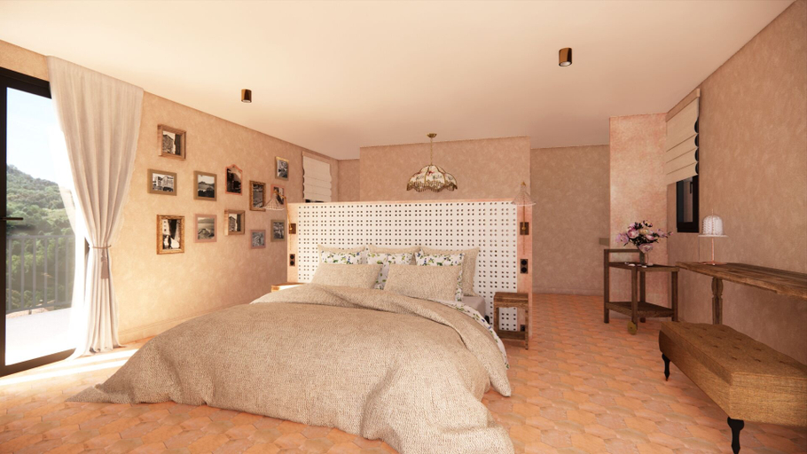 Bedroom 3, DOMAINE SANTA MARGHERITA, Haute-Corse