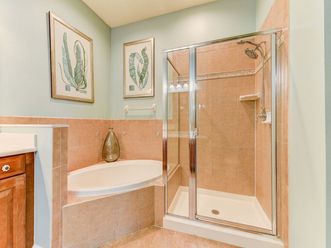 Bathroom 4, Cinnamon Beach 9 by Distinctive Beach Rentals, Flagler