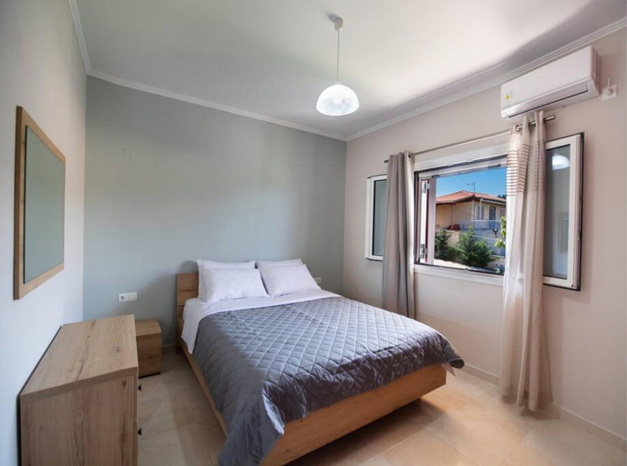 Bedroom 4, Kristo House - Tsoukalades Lefkada - Lefkada BnB, Ionian Islands