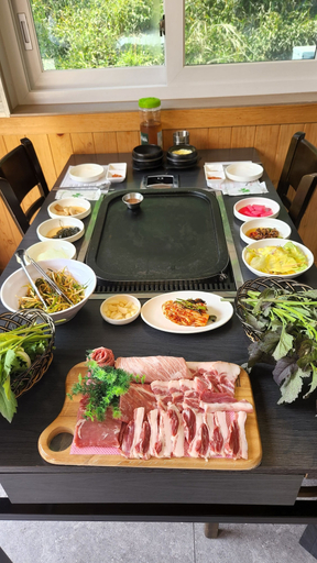 Food & Drinks 5, Gaeul Hotel, Hadong