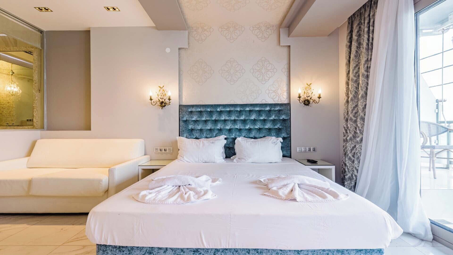 Bedroom 2, Alpha Luxury Suites, Central Macedonia