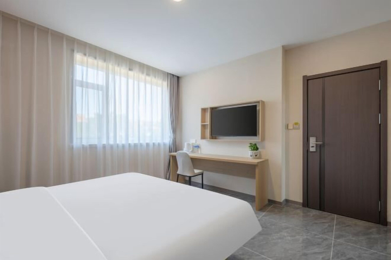Bedroom 3, City 118 Express Hotel (Penglai Scenic Area Bathing Beach Branch), Yantai
