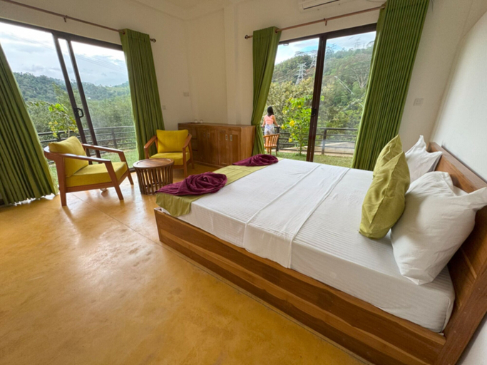Bedroom 3, Aqua Dunhinda Villa & Nature Retreat, Ganga Ihala Korale