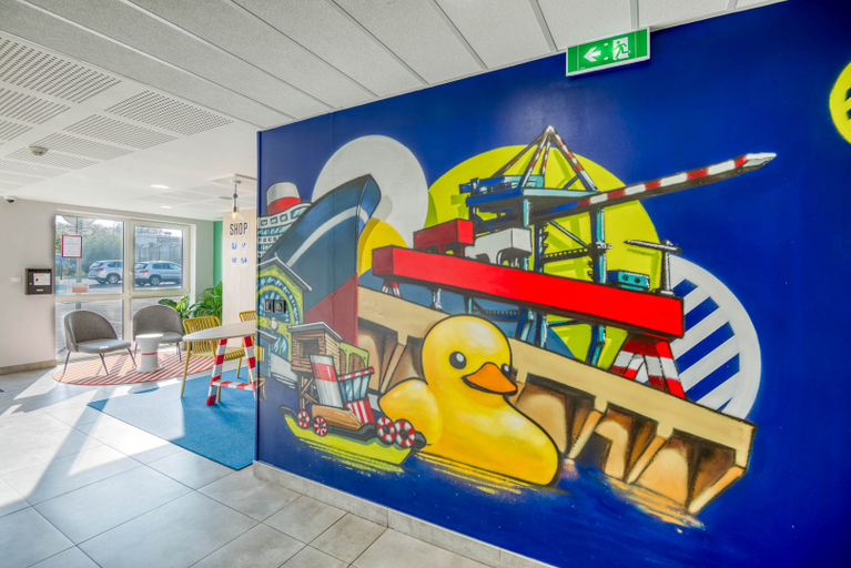 Public Area 2, Aparthotel Adagio Access Saint-Nazaire, Loire-Atlantique