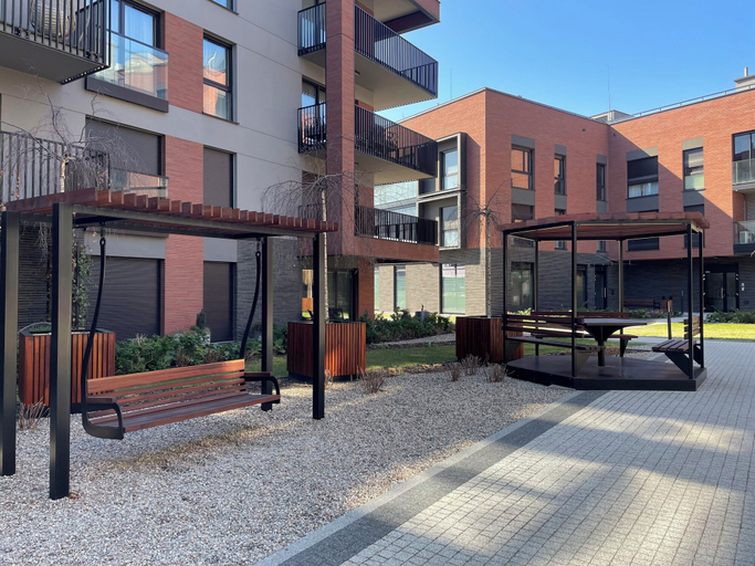 Exterior & Views 2, Lily Apart - Nadmotlawie Sauna and Gym, Gdańsk City
