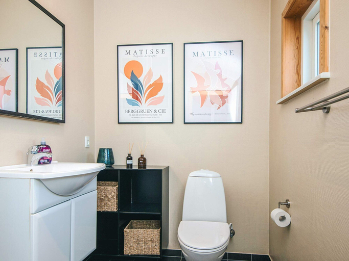 Bathroom 5, 4 Star Holiday Home in Bjert, Kolding