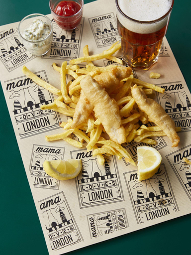 Food & Drinks 5, Mama Shelter London Shoreditch, London