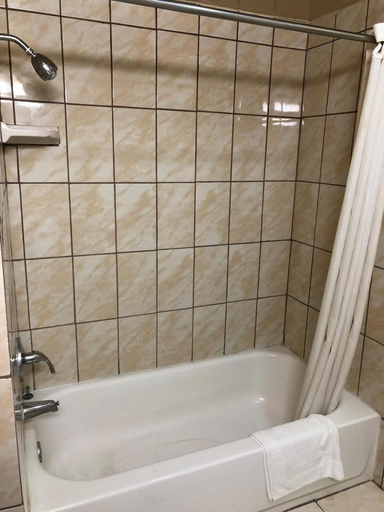 Bathroom 4, Aqua Inn Motel, Los Angeles