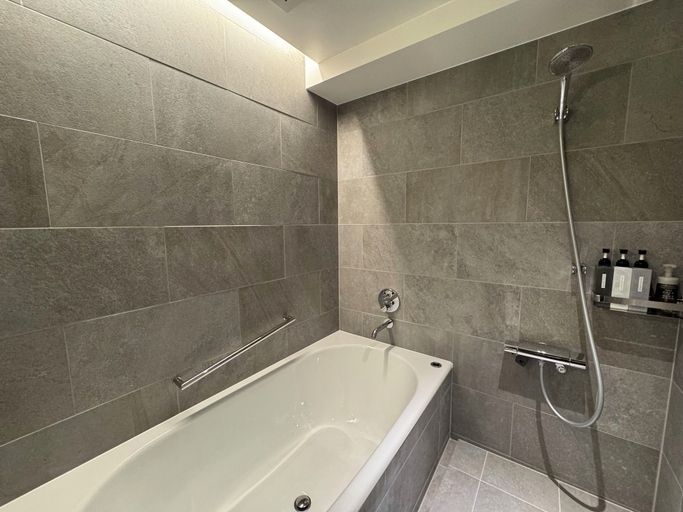 Bathroom 4, Hotel Keihan Asakusa, Taitō