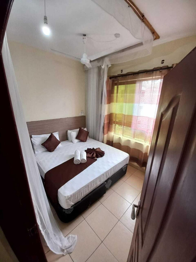 Bedroom 3, Blodriff Apartments, Kisauni