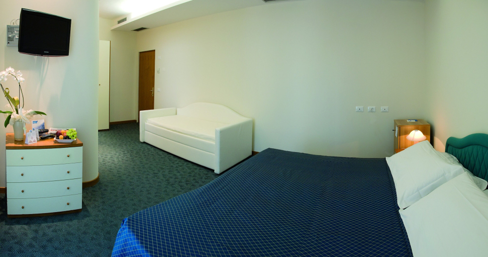 Bedroom 4, Hotel Sorriso, Ravenna