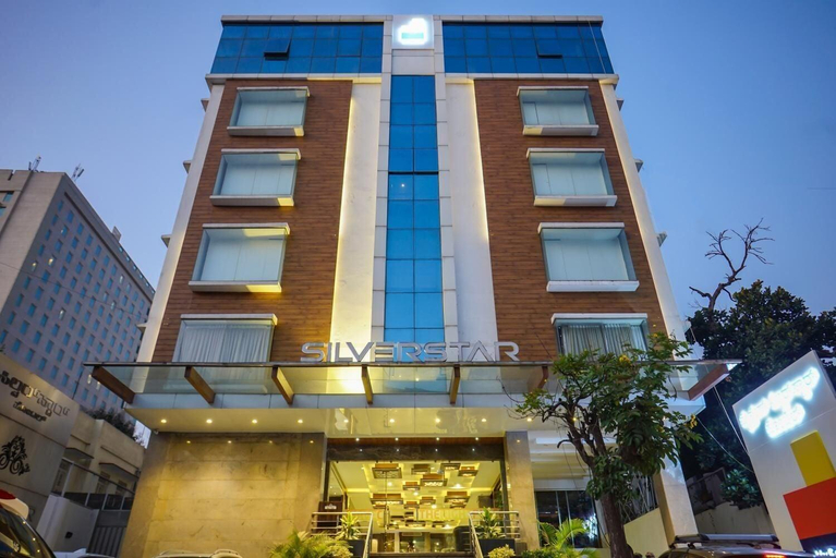 Exterior & Views 1, Silverstar Hotel, Bangalore