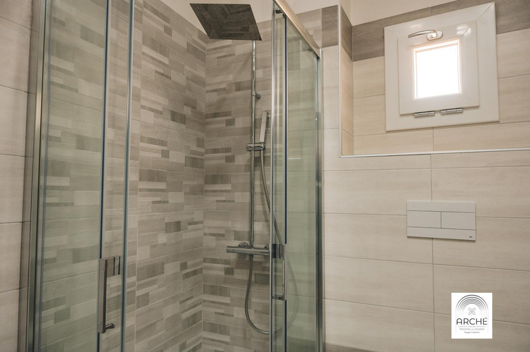 Bathroom 3, Arché Rooms and Suites, Reggio Di Calabria