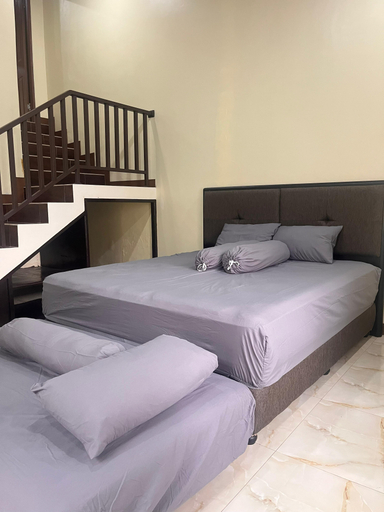 Bedroom 3, Cozy 4BR Garden Villa at Vimala Hills, Bogor