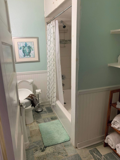 Bathroom 3, Charming Coastal Retreat, Galveston
