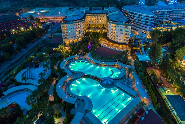 Exterior & Views 2, Mukarnas Spa & Resort, Manavgat
