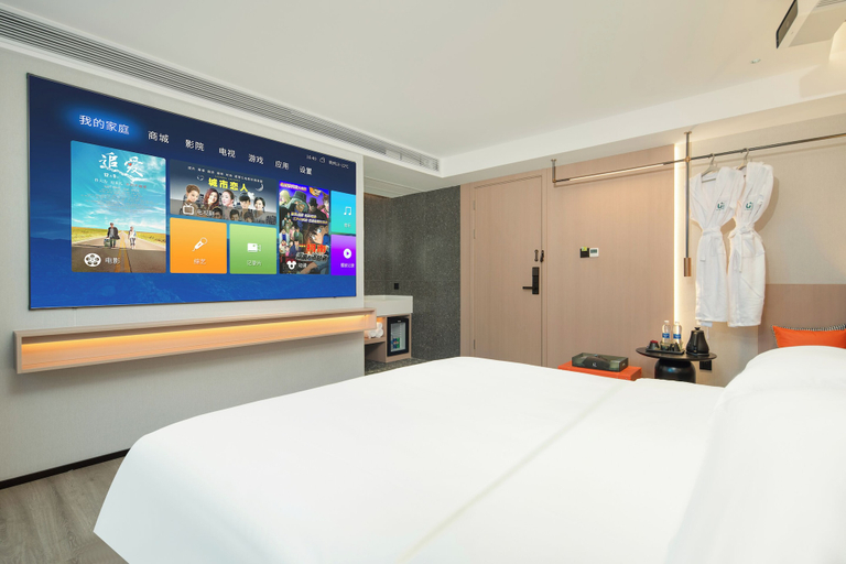 Bedroom 3, Lan Wan International Hotel, Guangzhou