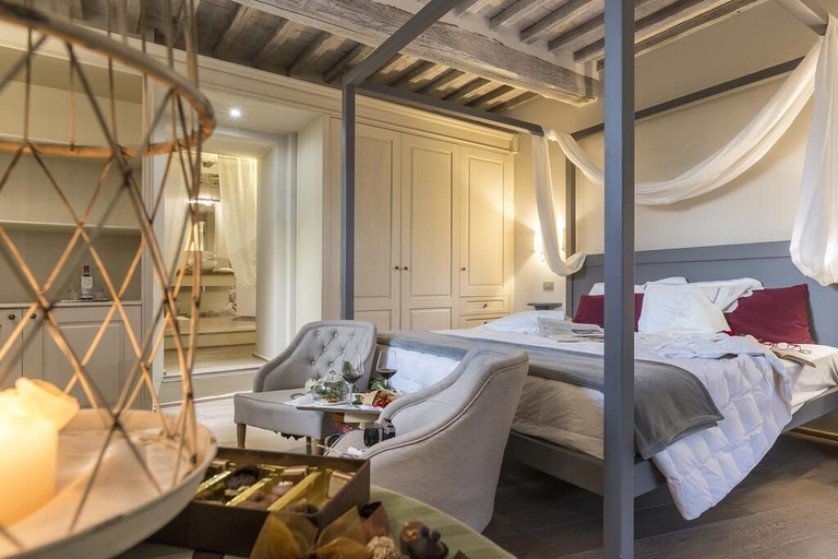 Bedroom 2, Cortona Resort Spa, Arezzo