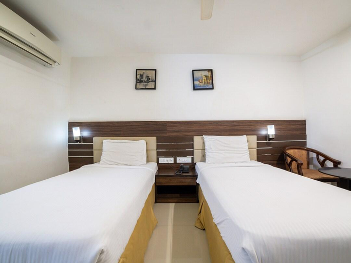 Bedroom, Hotel Swagath Grand AS Rao Nagar, Ranga Reddy