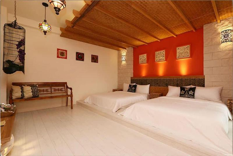 Bedroom 2, Luodong Tian Tian Circle Bed and Breakfast, Yilan