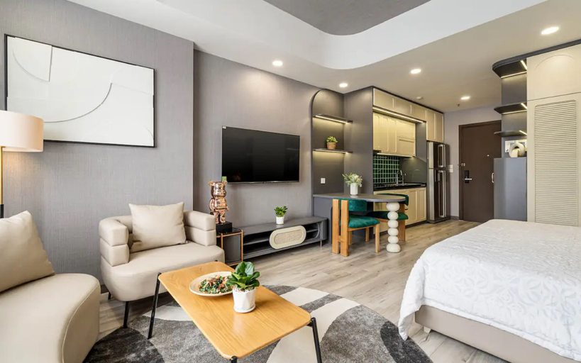 Bedroom 3, Emily Residence Luxury Skycenter Sai Gon Airport, Tân Bình