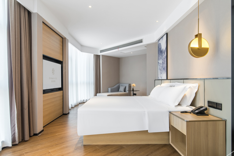 Bedroom 2, Starway Hotel Huaian Nanchang Road, Huai'an