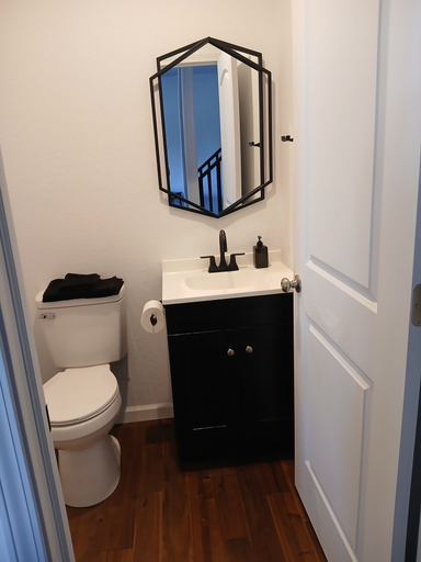 Bathroom 3, Branson House Bed and Breakfast, Grant