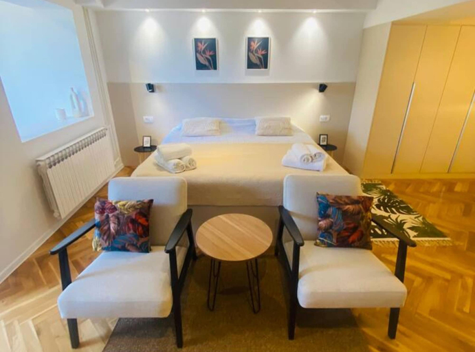 Bedroom 2, La Dolce Nikka, Rovinj
