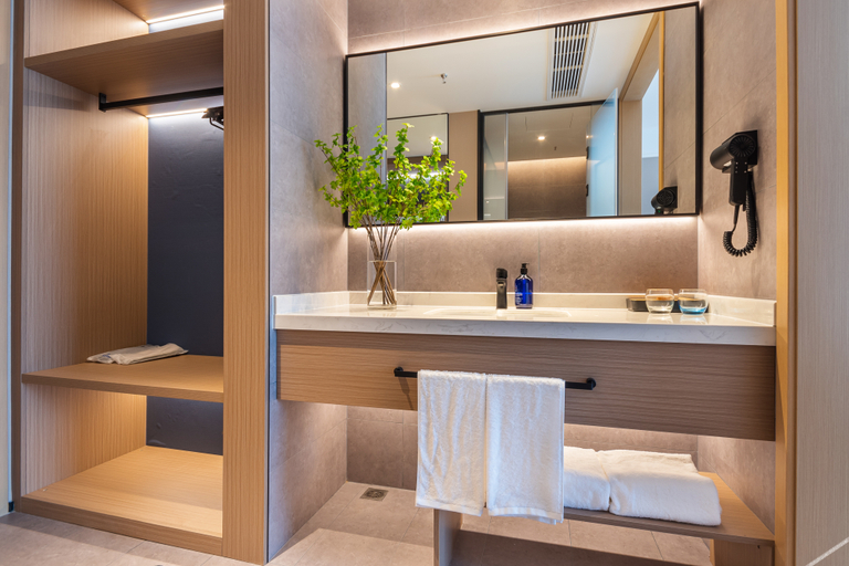 Bathroom 3, Starway Hotel Ya'an Mingshan World Tea Capital, Ya'an