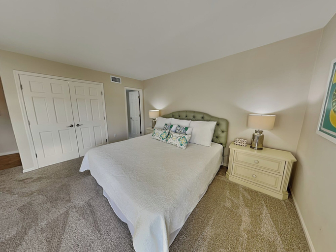 Bedroom 3, Ponte Vedra Breakers 651A by Distinctive Beach Rentals, Saint Johns