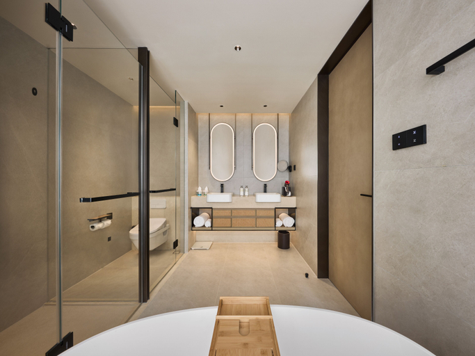 Bathroom 4, Ming Hotel Nanjing - MGallery Collection, Nanjing
