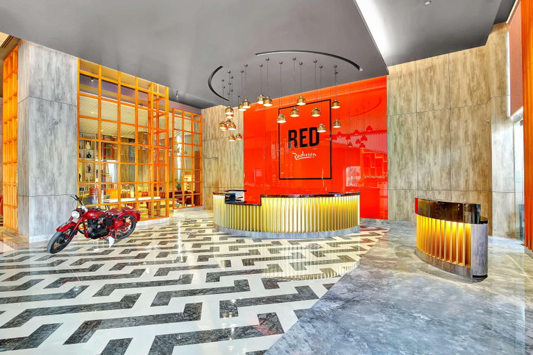Public Area 4, Radisson RED Chandigarh Mohali, Chandigarh