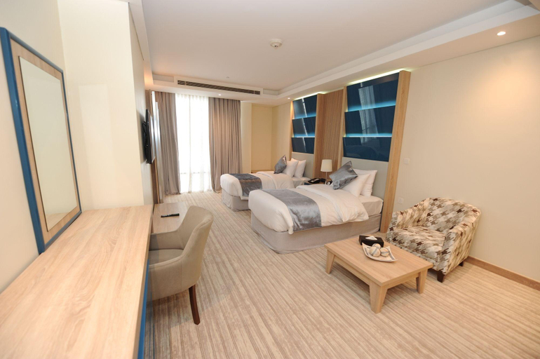 Bedroom 3, Al Mansour Suites Hotel, Doha