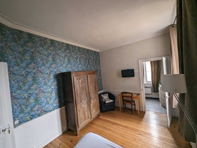 Bedroom 4, Le Manoir de Conteville, Seine-Maritime