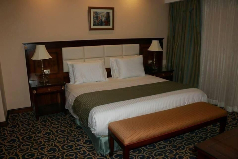 Bedroom 3, The Guard Hotel, An-Nuzhah