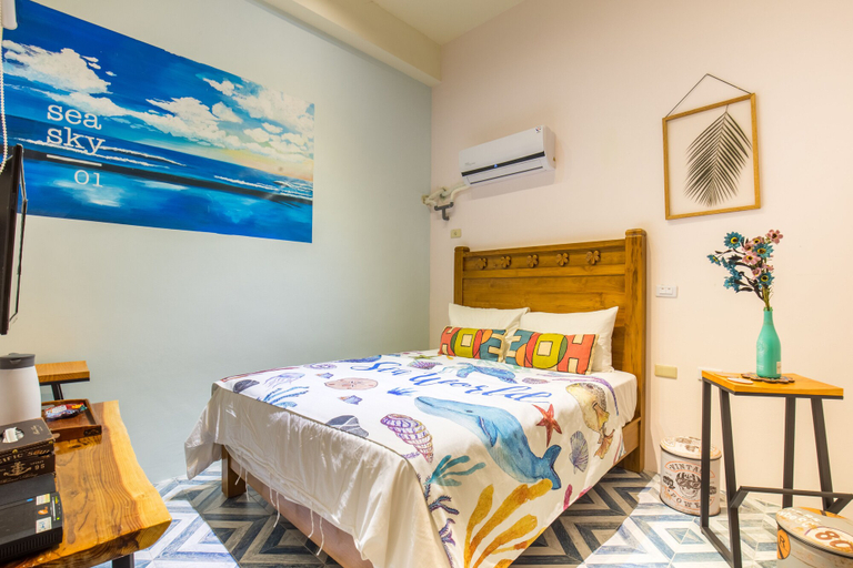Bedroom 1, Clouds B&B, Pingtung