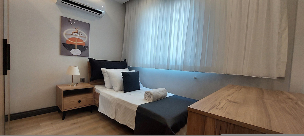 Room 5, Professionally Maintained Spacious New Suites 3, Antalya