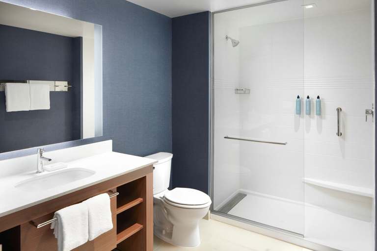 Bathroom, Residence Inn by Marriott Reston, Fairfax