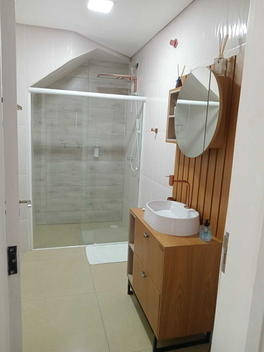 Bathroom 4, Pousada Donatella, Paranaguá