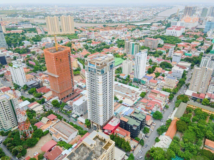 Exterior & Views 2, The View Serviced Residence, Phnom Penh