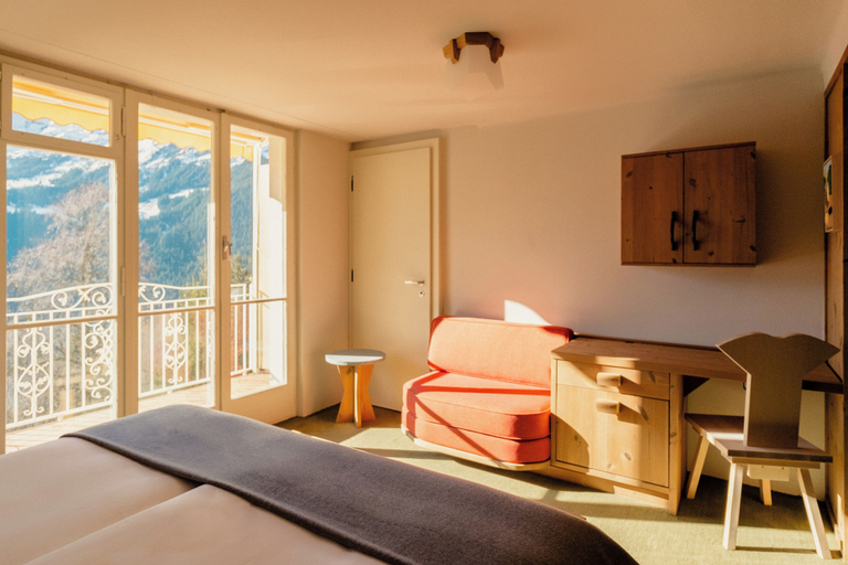 Bedroom 4, Grand Hotel Belvedere, a Beaumier Hotel, Interlaken